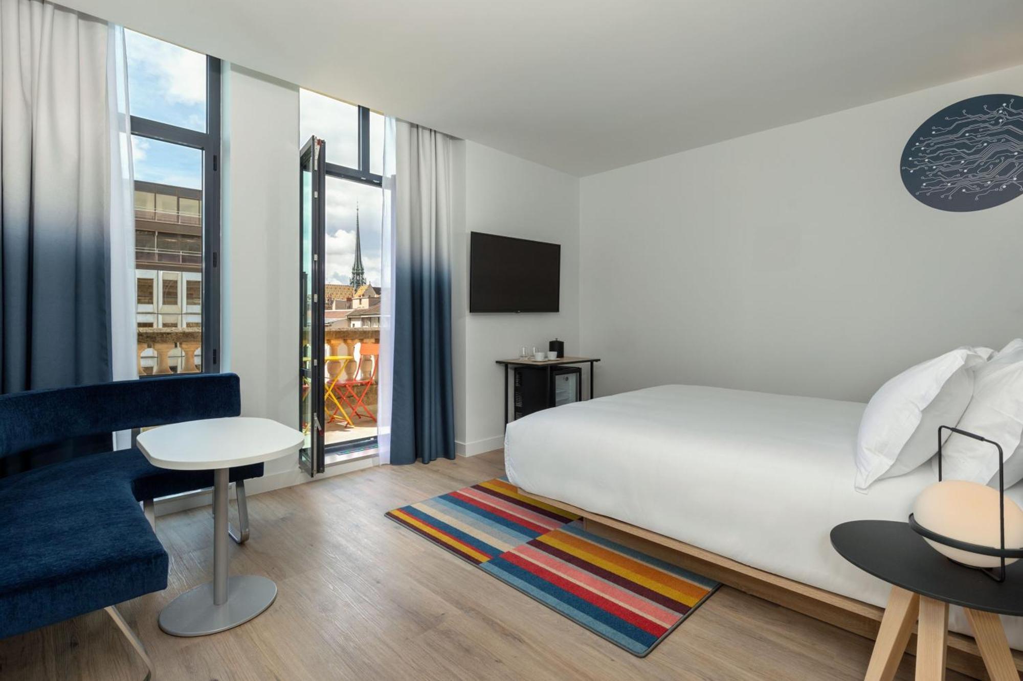 Aloft Hotel Dijon By Marriott Exterior foto
