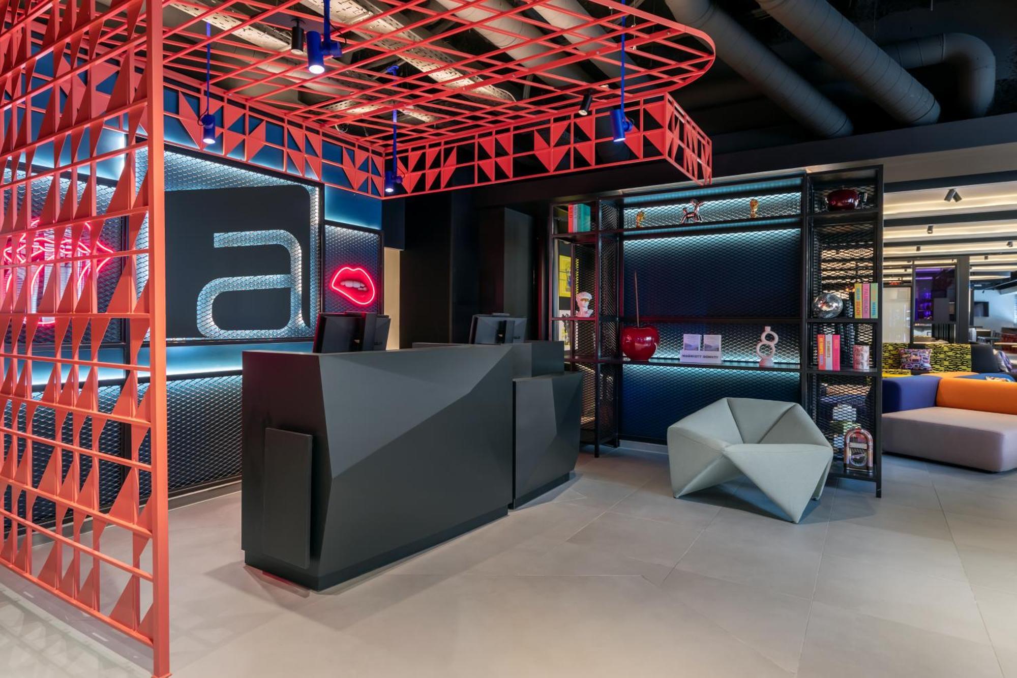 Aloft Hotel Dijon By Marriott Exterior foto